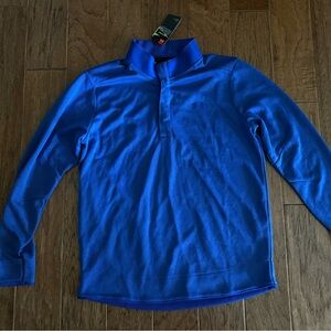 NWT Under Armour Golf Pullover XL ColdGear Storm 1/4 Snap Mock Neck 1329832